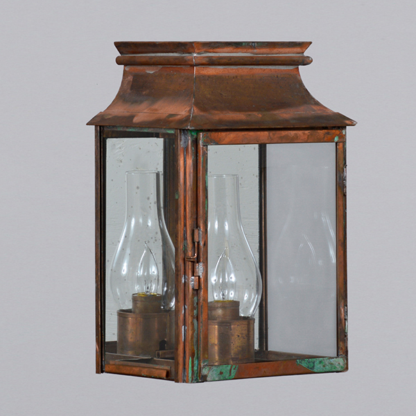 French Station Wall Lantern