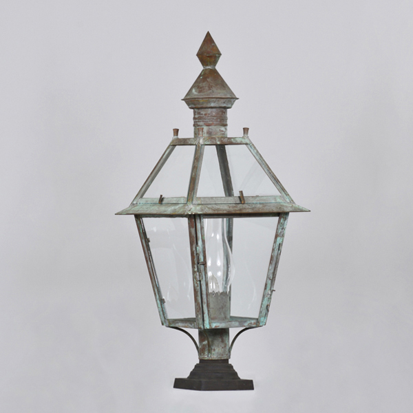 Classic Post Lantern