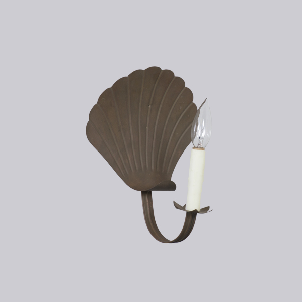 Seashell Sconce