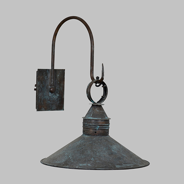 Shown in Oxidized Copper, Small