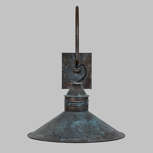 Shown in Oxidized Copper, Small