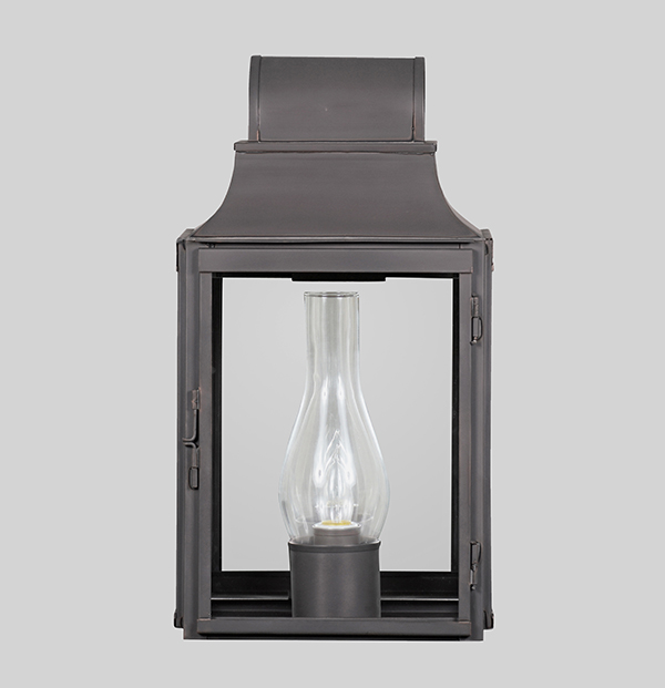 Shown in Bronzed Copper, Large