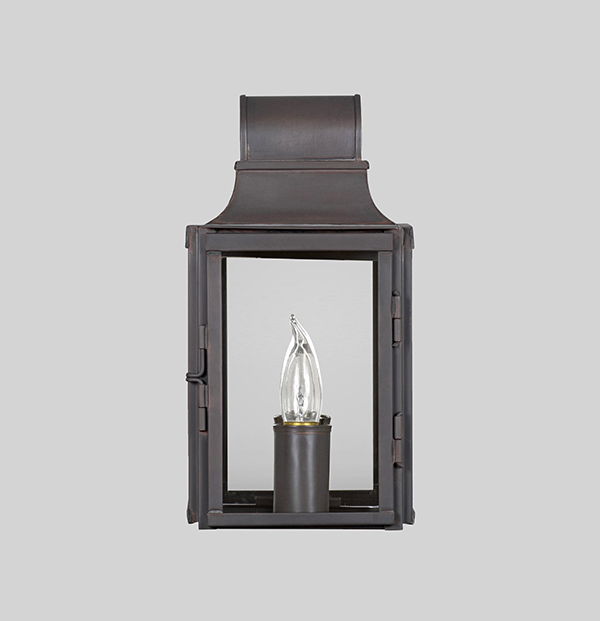 Shown in Bronzed Copper, Small