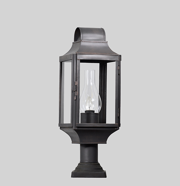 Shown in Bronzed Copper, Medium