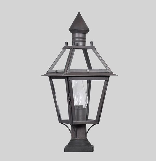 Shown in Bronzed Copper, Medium