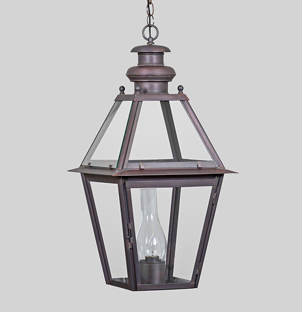 Shown in Bronzed Copper, Large