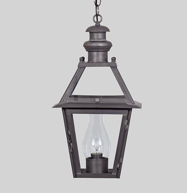 Shown in Bronzed Copper, Small