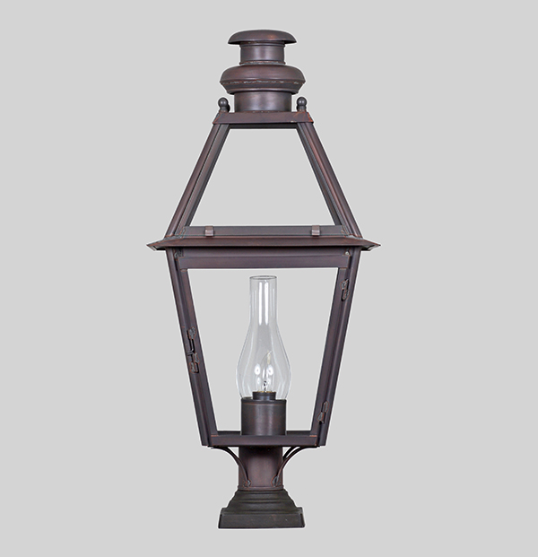 Shown in Bronzed Copper, Large