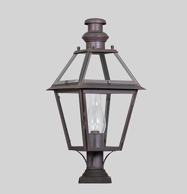 Shown in Bronzed Copper, Medium