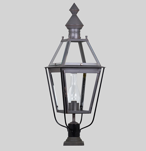 Shown in Bronzed Copper, Medium