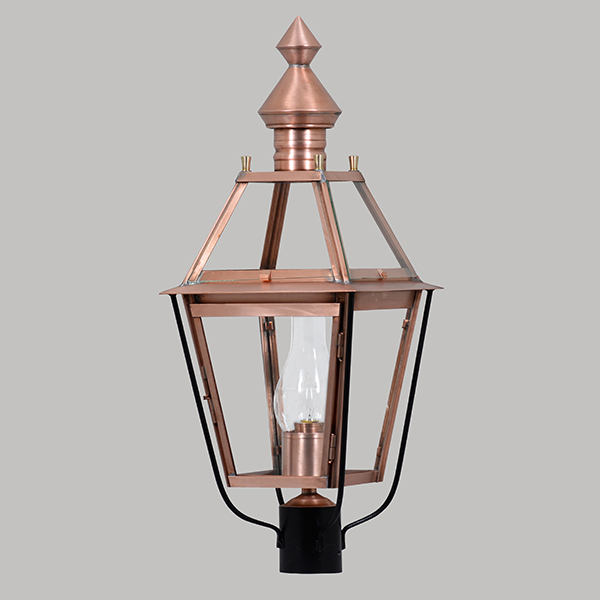 Shown in Natural Copper, Small