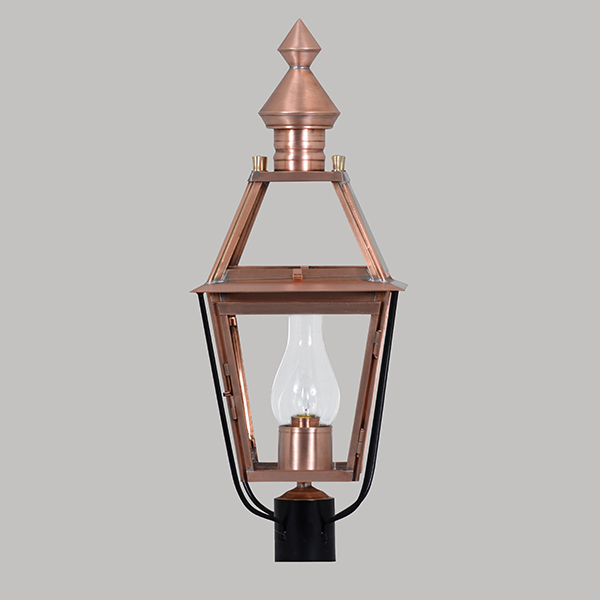 Shown in Natural Copper, Small