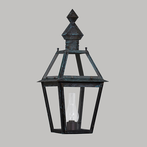 Shown in Oxidized Copper, Large