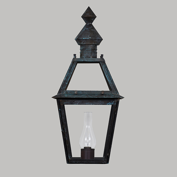 Shown in Oxidized Copper, Large