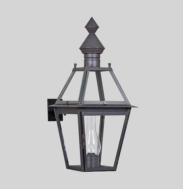 Shown in Bronzed Copper, Medium