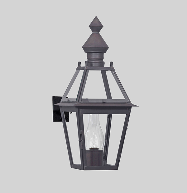 Shown in Bronzed Copper, Small