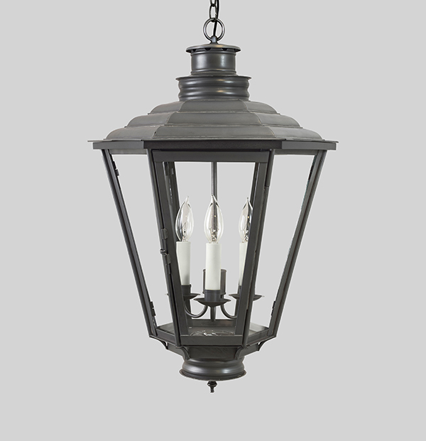 Shown in Bronzed Copper, Medium