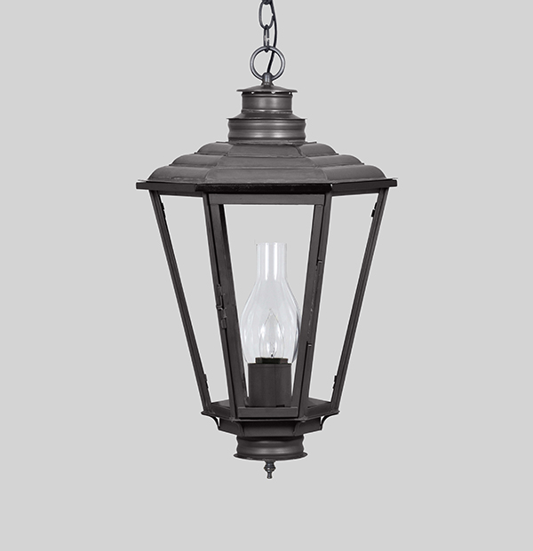 Shown in Bronzed Copper, Small