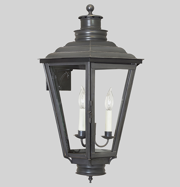 Shown in Bronzed Copper, Large