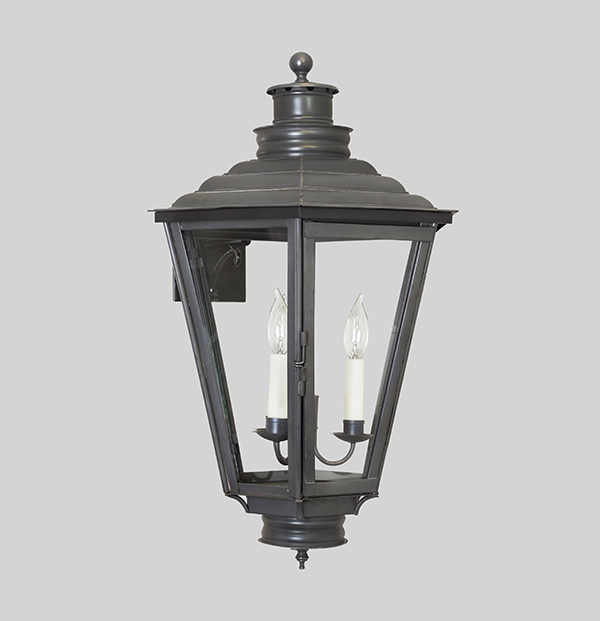 Shown in Bronzed Copper, Medium