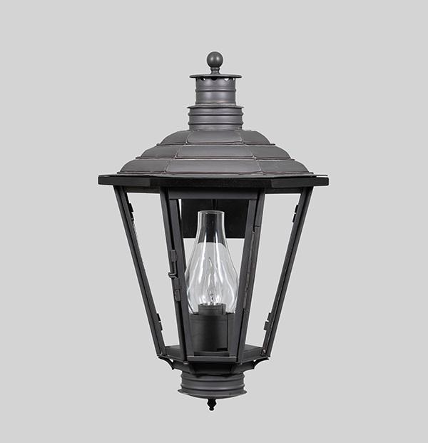 Shown in Bronzed Copper, Small