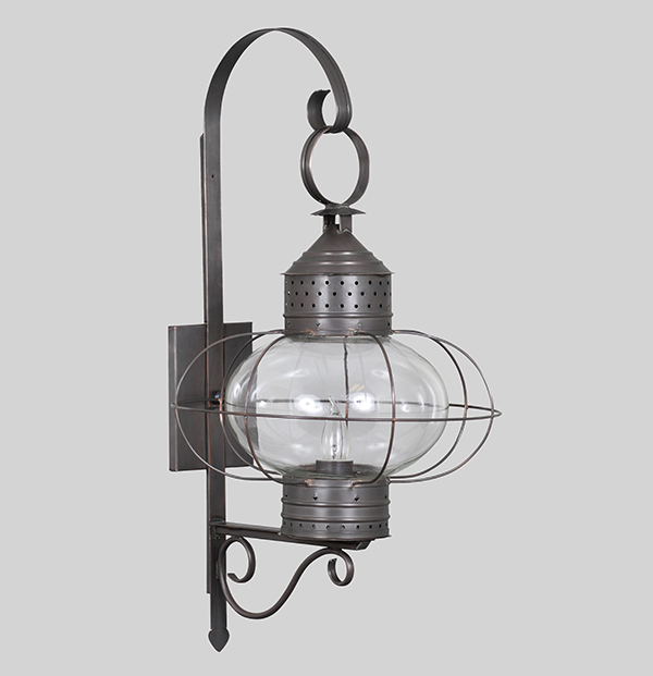 Shown in Bronzed Copper, Large