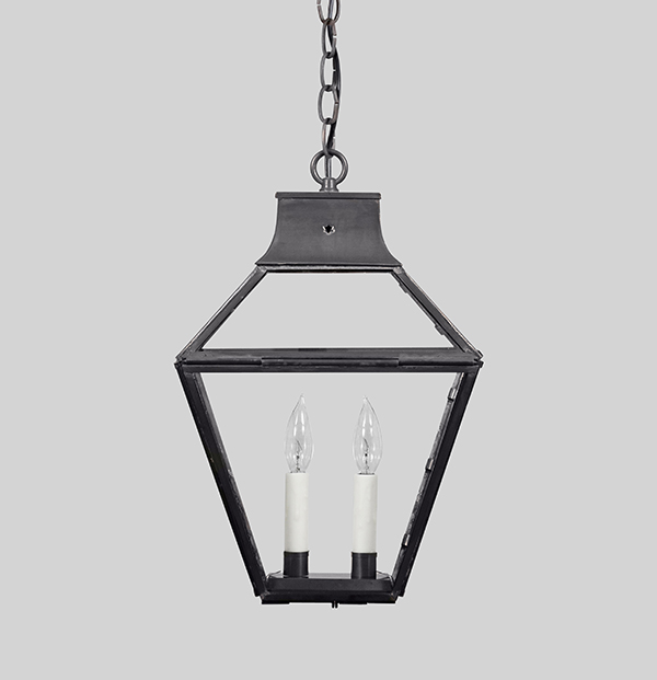 Shown in Bronzed Copper