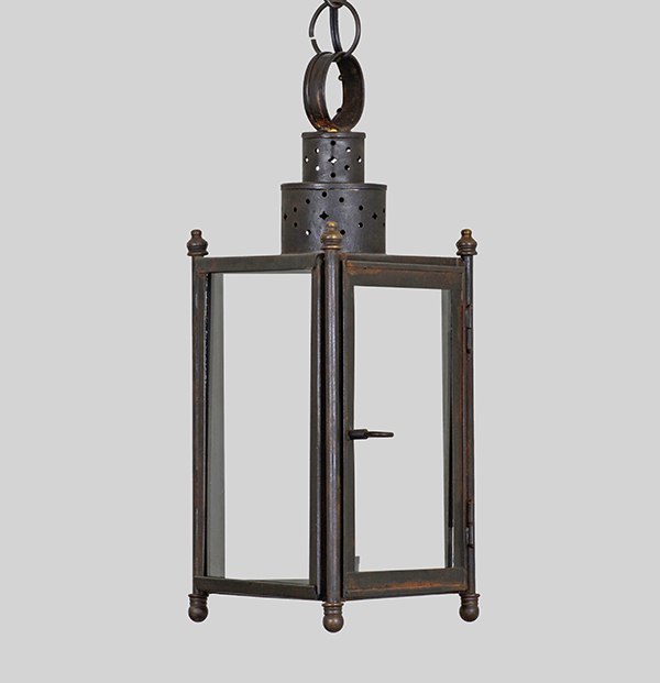 Shown in Aged Tin, Small