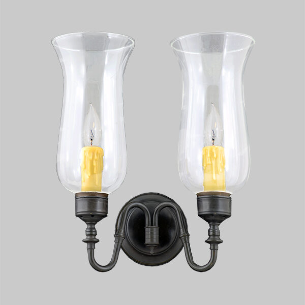 Centrality Double Arm Sconce