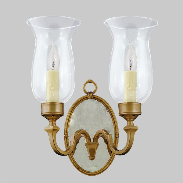 Cynosure Double Arm Sconce