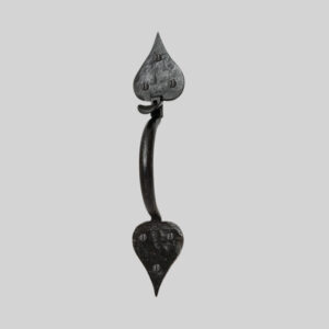 Shown with a dark wax iron finish.