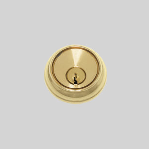 Shown with a polished brass finish.
