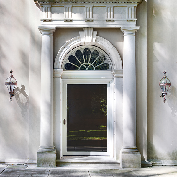 Shown in custom paint