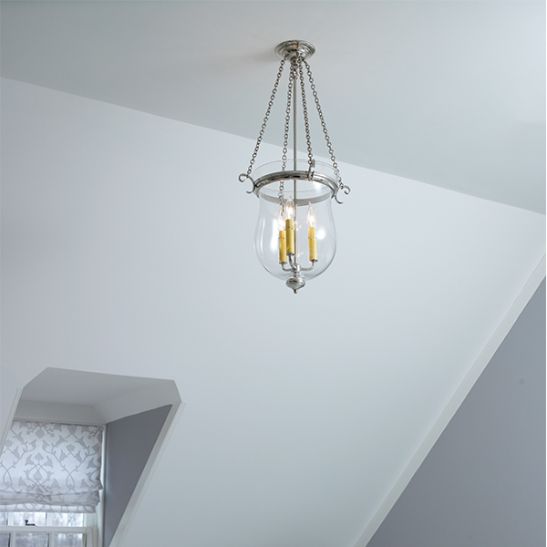 Shown in Polished Nickel, Large