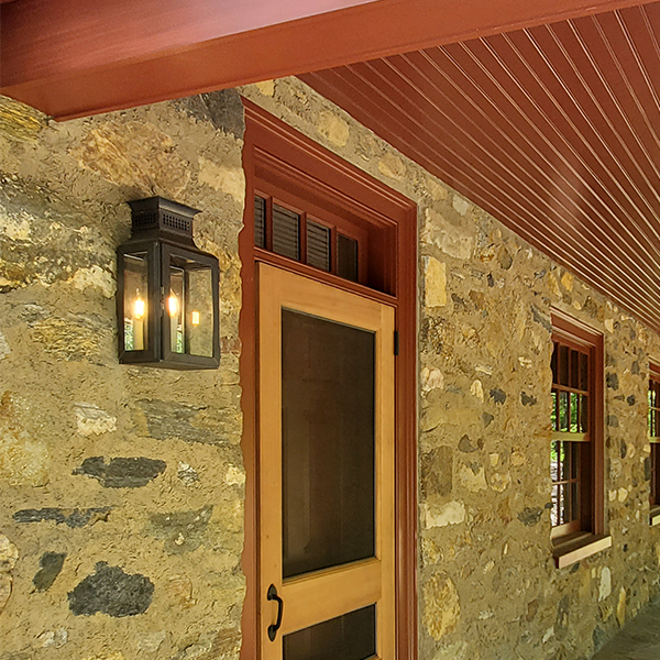 Shown in Bronzed Copper, Small