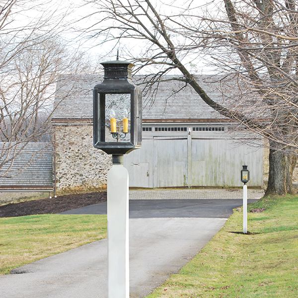 Shown in Bronzed Copper, Large