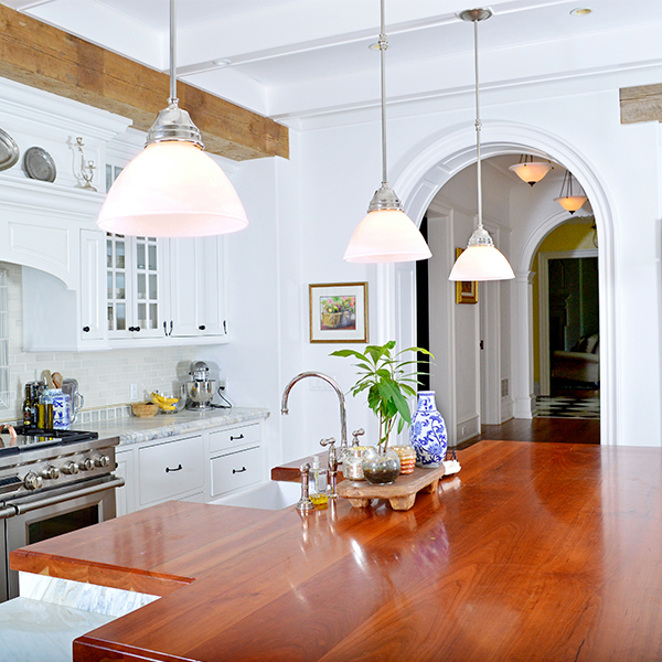 Shown in Polished Nickel