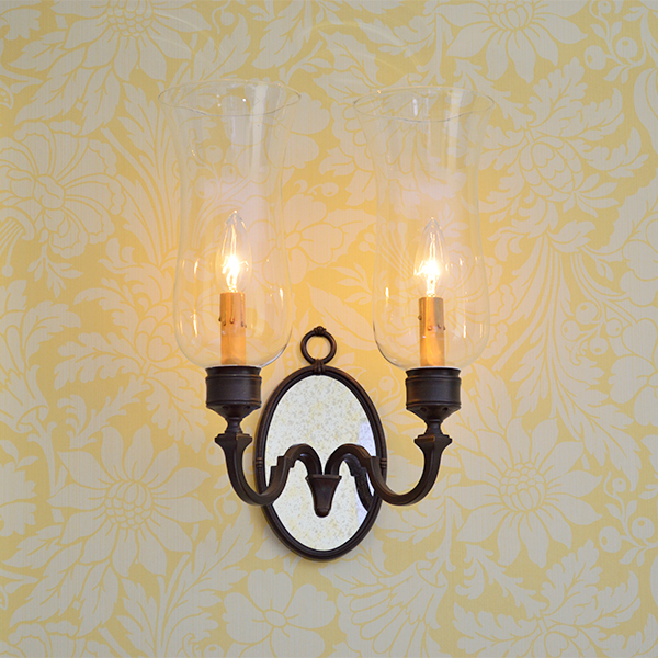 Shown in Dark Antiqued Brass